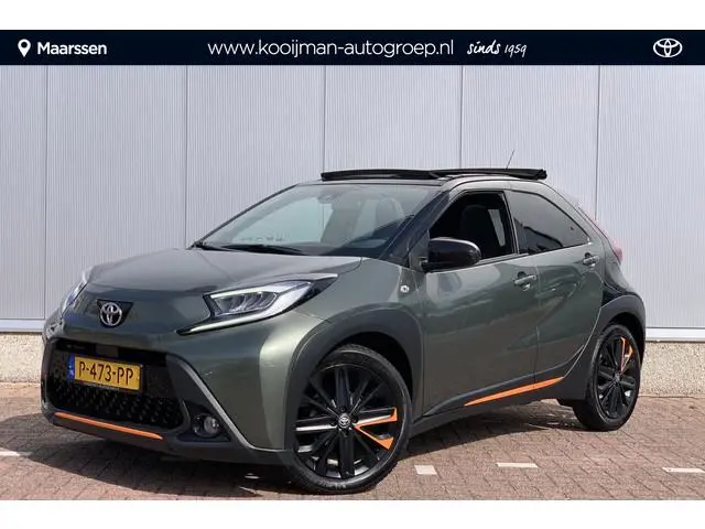 Toyota Aygo X 1.0 VVT-i MT Limited | Cabrio | JBL | Camera | Stoelverwarming |