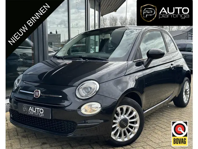 Fiat 500 0.9 TwinAir Turbo Popstar | Airco | Lichtmetalen Velgen | Privacy Glass | 2 Sleutels |