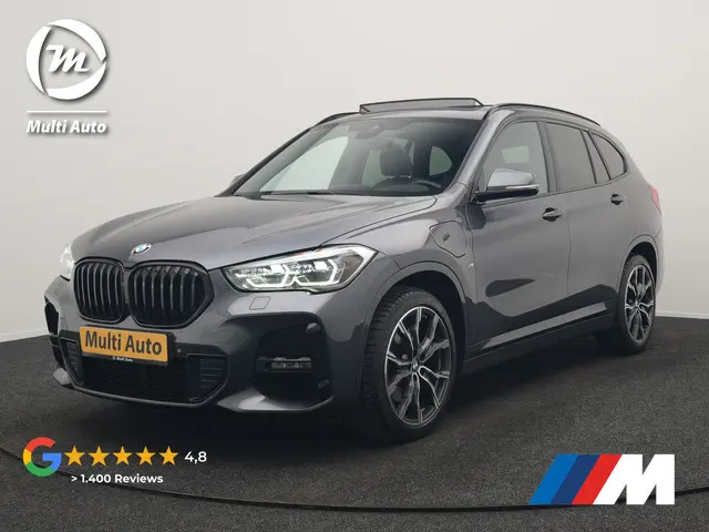 BMW X1 xDrive25e M Sport PHEV 221pk Dealer O.H. | Trekhaak Af Fabriek | Panodak | Adaptive Cruise |...