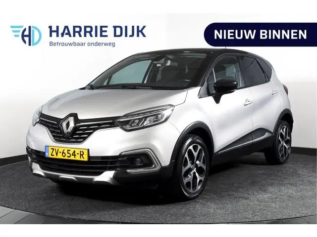 Renault Captur 1.2 TCe 120 PK Intens - Automaat | Trekhaak | Cruise | Stoelverw. | PDC | NAV | ECC |...