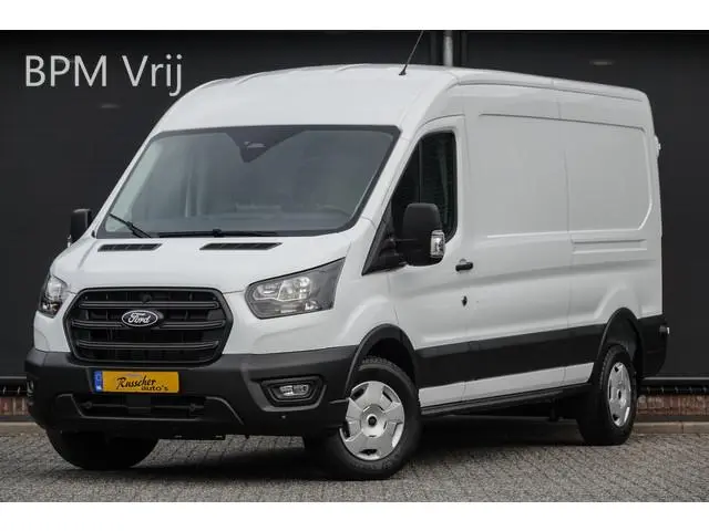 Ford Transit L3H2 2.0Tdci 130Pk | 350 | Trend | Virtual Cockpit | Achteruitrijcamera | 270° Achterde...