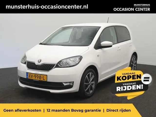 ŠKODA Citigo 1.0 Greentech Style - RIJKLAARPRIJS - All Seasonbanden - Airco - Bluetooth - Cruise Con...