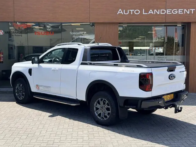 Ford Ranger 2.0 Super Cab EcoBlue Wildtrak | 360 Camera | NAV | Carplay | DAB | Adaptieve cruise | T...