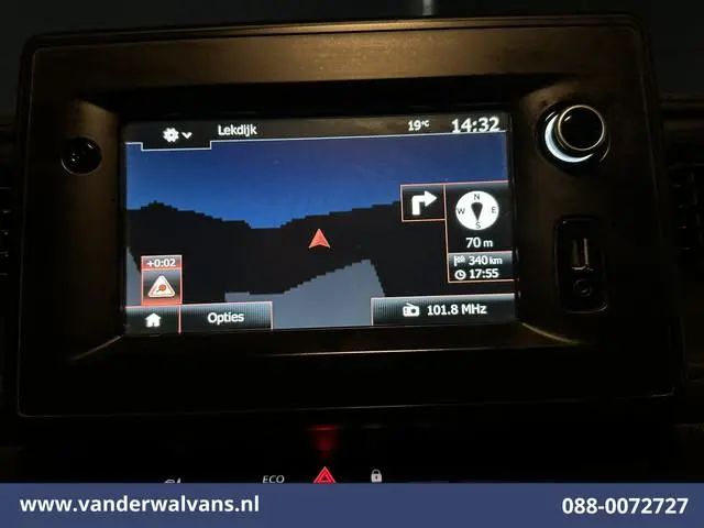Opel Movano 2.3 CDTI L2H2 Euro6 Airco | Navigatie | Camera | LED | Parkeersensoren Bijrijdersbank