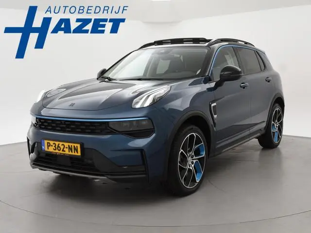 Lynk & Co 01 1.5 HYBRID 261 PK AUT. + 360 CAMERA | PANORAMA | SFEERVERLICHTING | ADAPTIVE CRUISE | F...