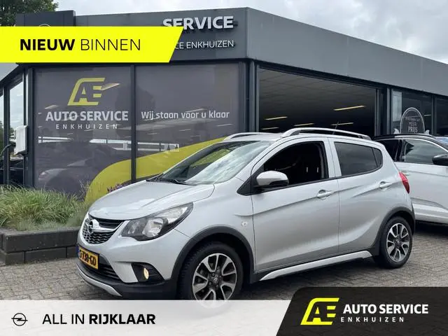 Opel KARL 1.0 Rocks Online Edition Rijklaar incl. beurt en 12M garantie ! | Carplay-Android | Cruise...