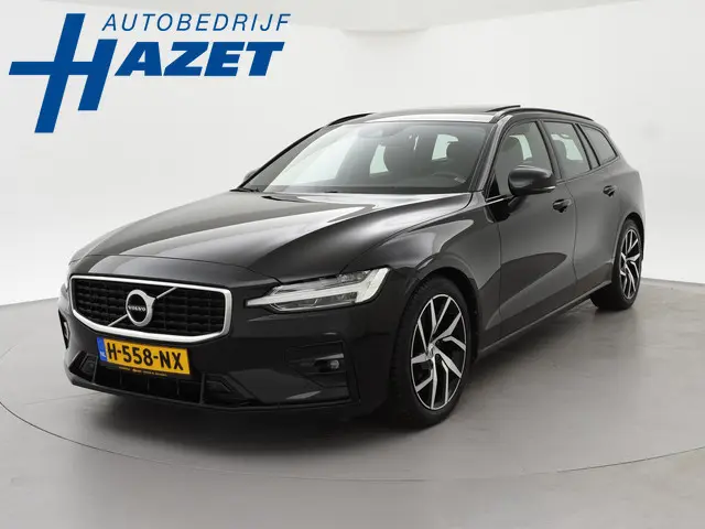 Volvo V60 2.0 T4 190 PK R-DESIGN + PANORAMADAK | WEGKL. TREKHAAK | STUURVERW. | ADAPTIVE CRUISE CONT...