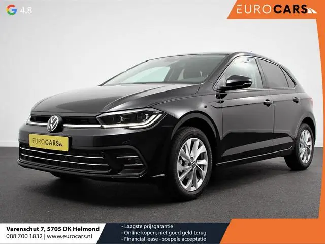 Volkswagen Polo 1.0 TSI DSG Style Navigatie Apple Carplay/Android Auto Climate Control Led Lichtmeta...