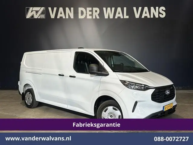 Ford Transit Custom 2.0 TDCI 136pk L2H1 Fabrieksgarantie Euro6 Airco | Camera | LED | Apple Carplay...