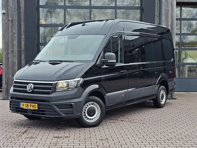Volkswagen Crafter 35 2.0 TDI L3H3 Comfortline | Trekhaak | Camera | App-connect | Criuse | Bijrijde...