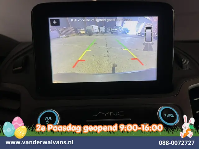 Ford Transit Connect 1.5 EcoBlue L1H1 Euro6 Airco | 3-Zits | Camera | Apple Carplay | Android Auto |...