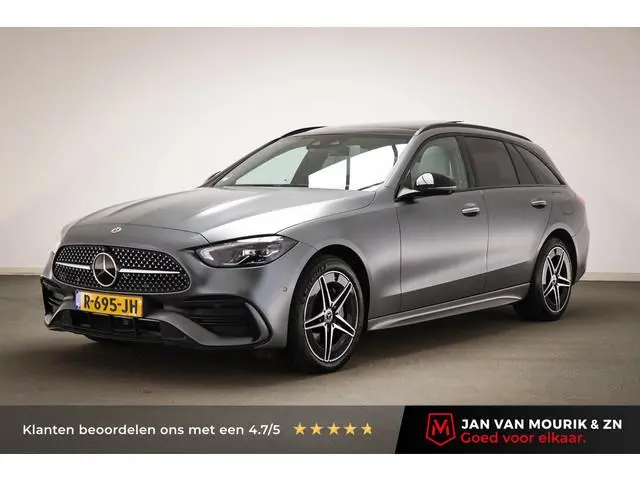 Mercedes-Benz C-klasse Estate 300 e AMG Line | PREMIUM PLUS PACK | PANORAMADAK | HEAD UP | LEDER | 3...