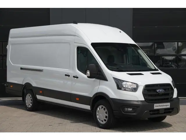 Ford Transit 350 2.0 TDCI L4H3 Trend RWD 130pk - Navi - PDC - Stoelverwarming - Elektr. bestuurderss...