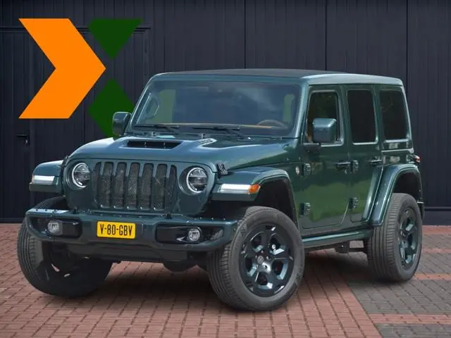 Jeep WRANGLER RUBICON 392 UXUS 6.4 V8 470pk Aut SG