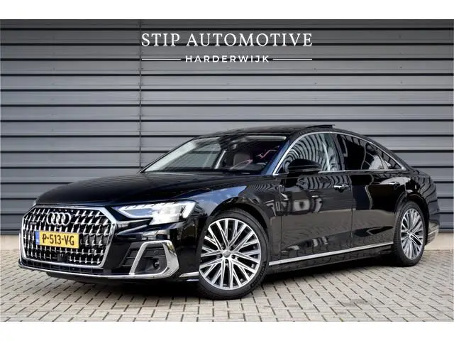 Audi A8 60 TFSI e Quattro | Panorama | TV-schermen | Massage V+A | B&O | Matrix | 360 Camera | Head-...