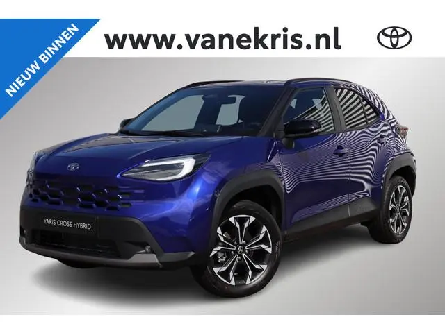 Toyota Yaris Cross 1.5 Hybrid 130 First Edition, VERWACHT, Comfort Pack, Stuur & Stoel verwarming, B...
