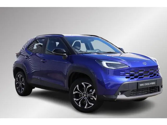 Toyota Yaris Cross 1.5 Hybrid 130 First Edition, VERWACHT, Comfort Pack, Stuur & Stoel verwarming, B...
