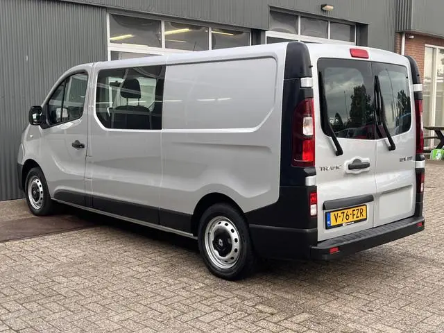Renault Trafic 1.6 dCi L2H1 DC Marge Btw /Bpm vrij Airco Cruise controle Navigatie Dubbele cabine 1e...