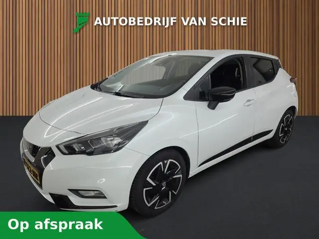 Nissan Micra 1.0 IG-T N-Design 1e-Eig. & Keurig-Onderh. BOVAG-Garantie. NL-Auto