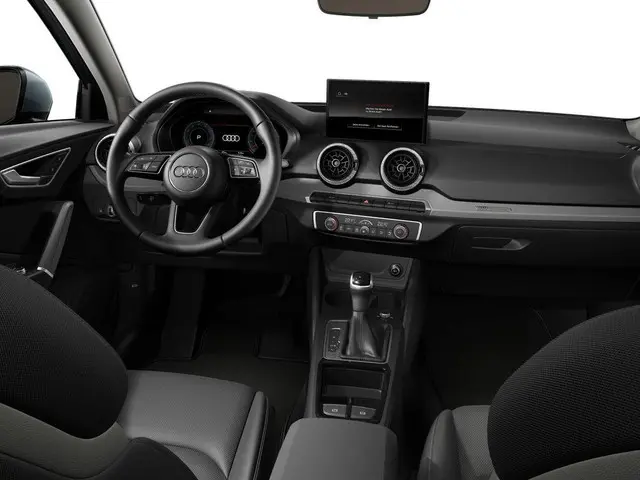 Audi Q2 35 TFSI Advanced edition 150 PK · Optiekpakket zwart plus · Assistentiepakket parking