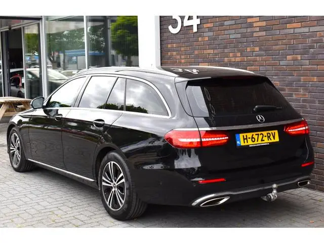 Mercedes-Benz E-klasse Estate 200 ECC LEDER NAVI CRUISE LMV