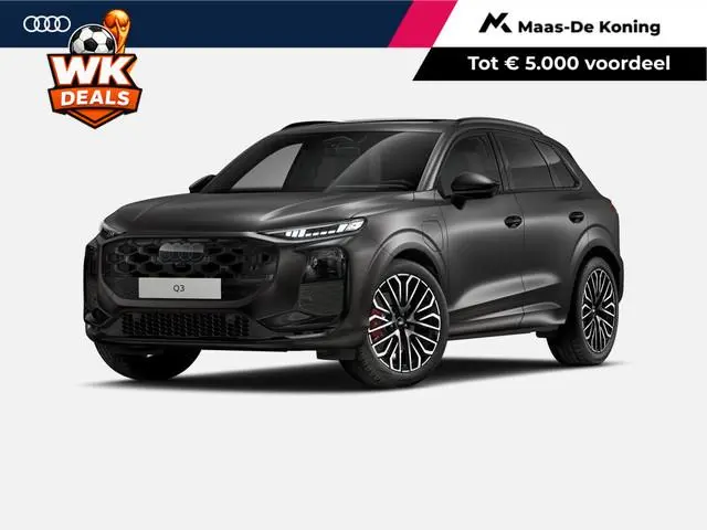 Audi Q3 1.5 200kW e-hybrid S edition 272 PK · Glazen panoramadak · Tech pro · Trekhaak elek. wegklap...