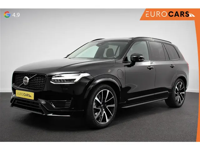 Volvo XC90 2.0 T8 455pk Recharge AWD Ultimate Dark | Leder | Panorama-schuifdak | Navigatie | Harman...