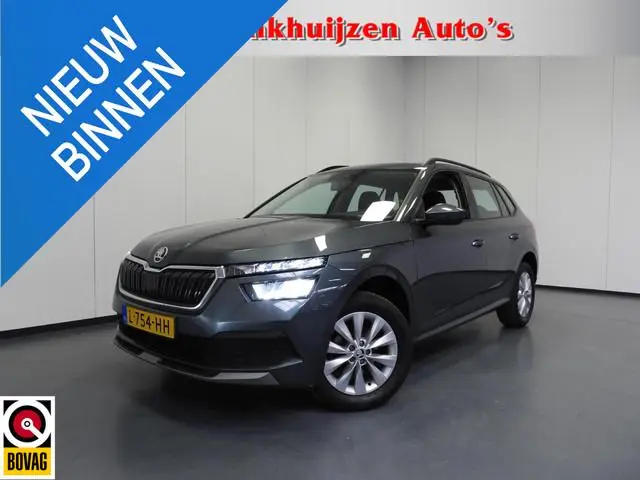 Skoda Kamiq 1.0 TSI Ambition NAVI-APP/CRUISE/LED/TREKH./16"LMV!