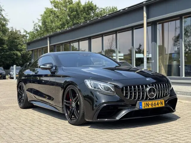 Mercedes-Benz S-klasse Coupé 500 4Matic S63 Massage Burmester HUD 360