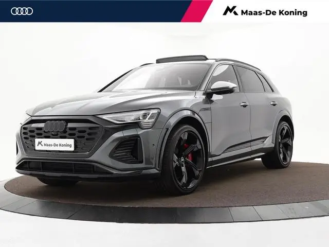 Audi Q8 e-tron SQ8 507pk Quattro 115 kWh · SOH 94% · 360 Camera · B&O Audio · Luchtvering · Panorama...