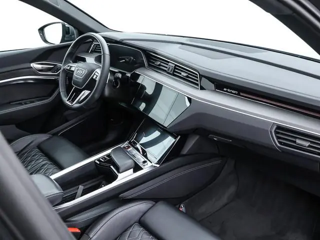 Audi Q8 e-tron SQ8 507pk Quattro 115 kWh · SOH 94% · 360 Camera · B&O Audio · Luchtvering · Panorama...