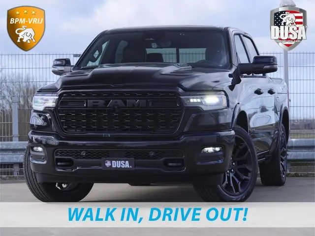 Dodge RAM | 1500 | Limited | Night | 3.0L Twin-Turbo I6 |  High Output | BPM-VRIJ Passenger Display...