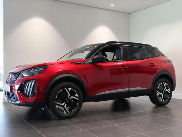 Peugeot e-2008 EV GT 54 kWh - NIEUW MODEL - CAMERA VOOR/ACHTER - 3D I-COCKPIT