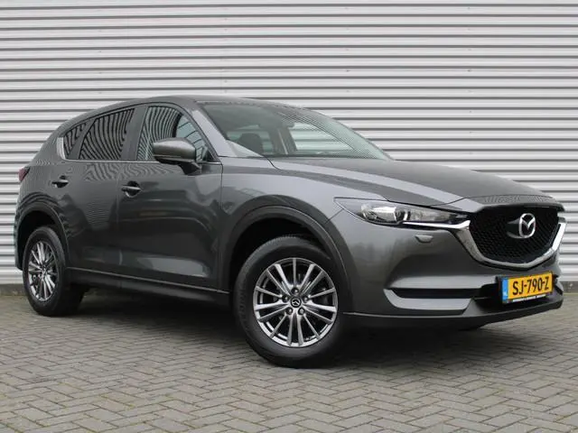 Mazda CX-5 2.0 SkyActiv-G 165 Skylease | Trekhaak | 17" LM | Navi | Apple Carplay/Android Auto | Par...