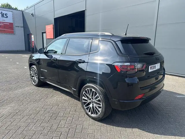 Jeep Compass 1.5T e-Hybrid Summit (Leder incl verwarming/koeling/geheugen - Elektrische Klep - Adapt...