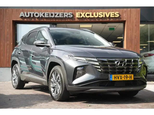 Hyundai Tucson 1.6 T-GDI HEV i-Motion Rijstrooksensor Hill hold Dakrails DAB Apple carplay