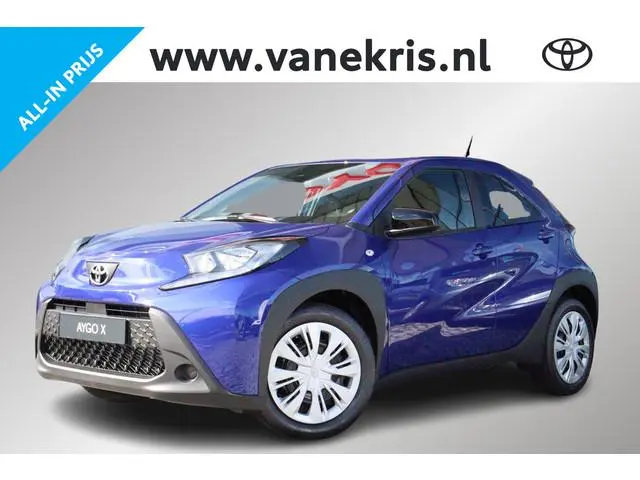 Toyota Aygo X 1.0 VVT-i MT Play Apple carplay, Android auto, Nieuw, Snel leverbaar!