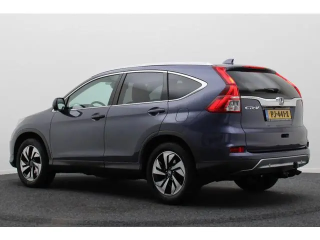 Honda CR-V 2.0 4WD Executive Leer, Panoramadak, Keyless, Trekhaak, Xenon, Camera, 18"