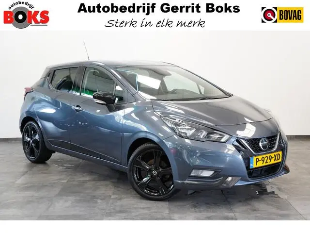 Nissan Micra 1.0 IG-T Kiiro Automaat CruiseControl 17'lmv 24 Maanden garantie* (Vraag naar de voorwa...