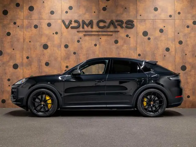 Porsche Cayenne Coupé 4.0 Turbo E-Hybrid GT | Achterasbest. | Burmester | 18-weg | HUD | 2+1 Achter...