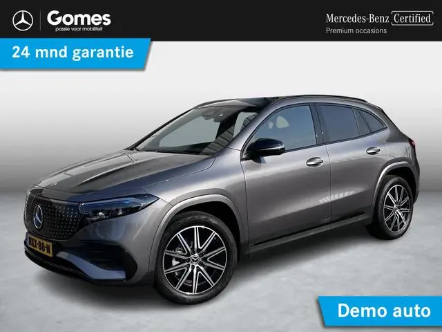 Mercedes-Benz EQA 250+ AMG Line | Night Pakket | Panoramadak | Dodehoekassistent | Sierdelen Lindenh...