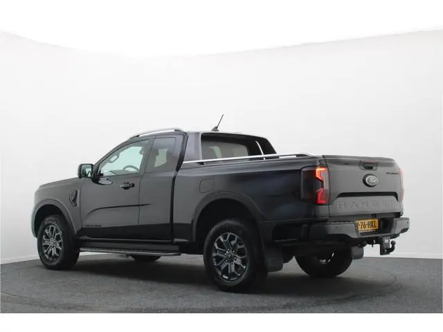 Ford Ranger 2.0 Super Cab EcoBlue Wildtrak 360° Camera, Trekhaak, Leer, ACC, Apple CarPlay, Stoelver...