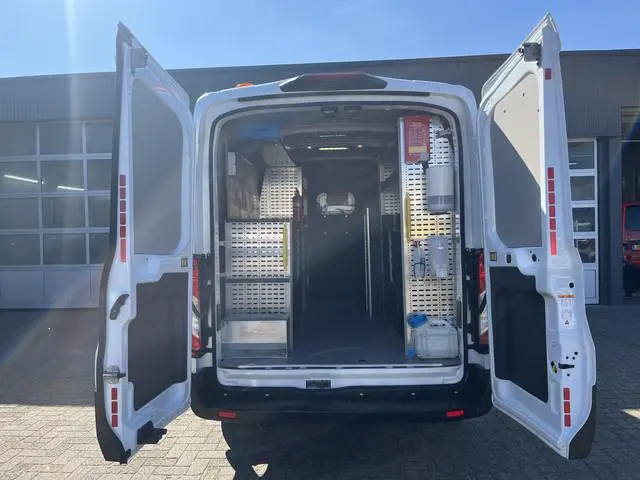 Ford Transit 350 2.0 TDCI L2H2 RWD 170pk Kastinrichting Werkplaatsinrichting Airco Cruise controle N...