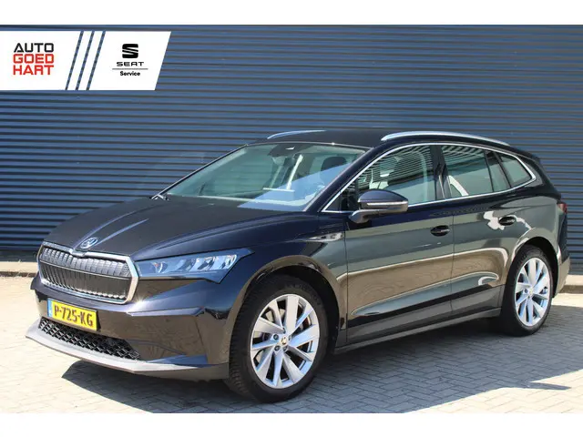 ŠKODA Enyaq iV 80 204PK Camera Elektrische-Trekhaak SOH 97% Full-Led 20"LMV