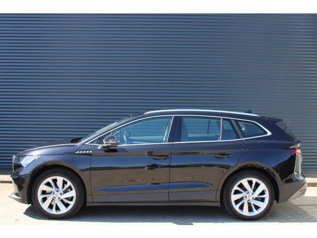 ŠKODA Enyaq iV 80 204PK Camera Elektrische-Trekhaak SOH 97% Full-Led 20"LMV