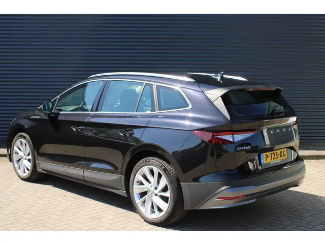 ŠKODA Enyaq iV 80 204PK Camera Elektrische-Trekhaak SOH 97% Full-Led 20"LMV