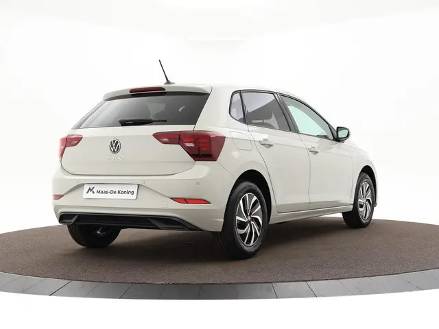 Volkswagen Polo Life Edition 1.0 TSI 95 pk 5 versn. Hand · Airconditioning automatisch, 2-zone (clim...