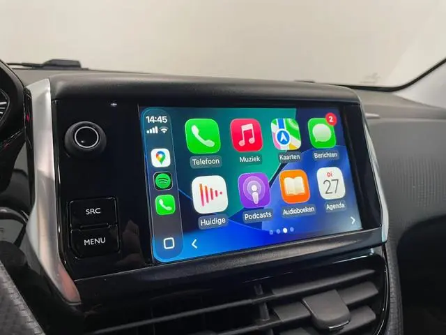 Peugeot 2008 1.2 PureTech Allure Automaat Navigatie Parkeersensoren achter Cruise Control Climate Co...