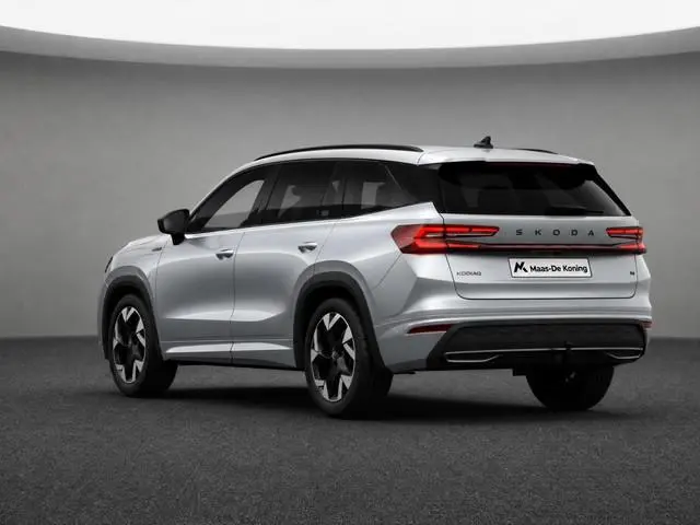 Škoda Kodiaq Sportline Limited PHEV 204 PK SUV | Smokey Diamond | Trekhaak uitklapbaar | 2.000,- inr...