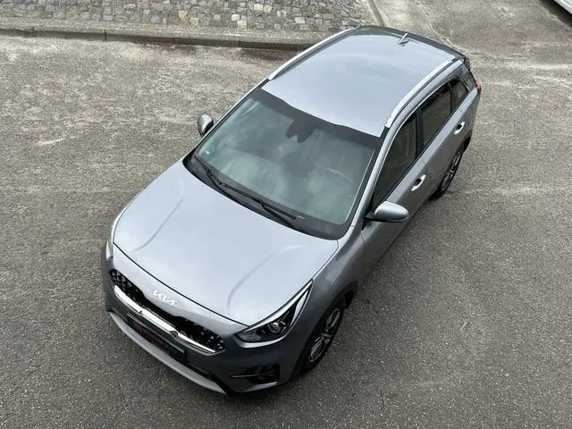 Kia Niro 1.6 GDi Hybrid dynamicline 1e EIGENAAR CAMERA ADAPT CRUISE NAVI ECC LMV